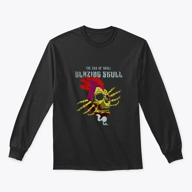 BLAZING SKULL