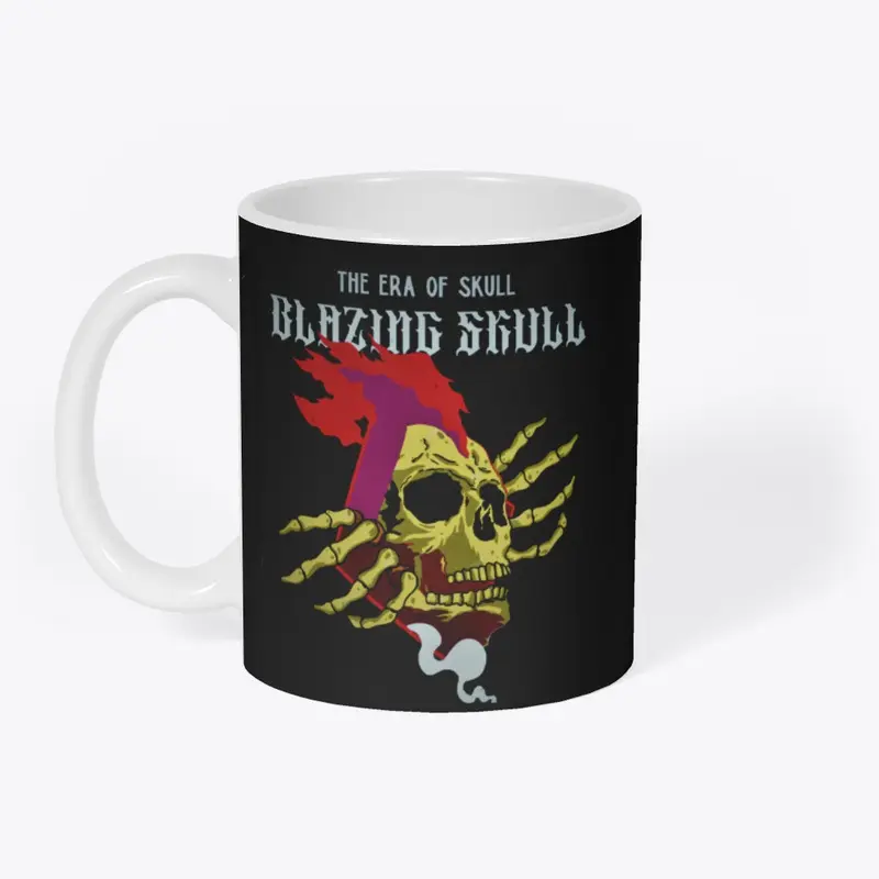 BLAZING SKULL