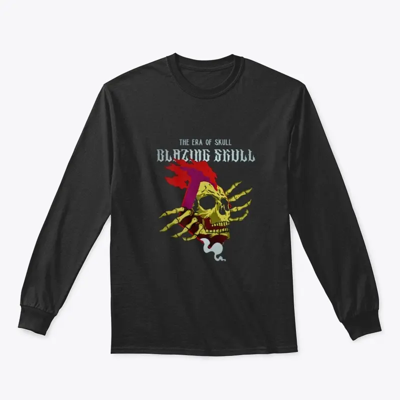 BLAZING SKULL